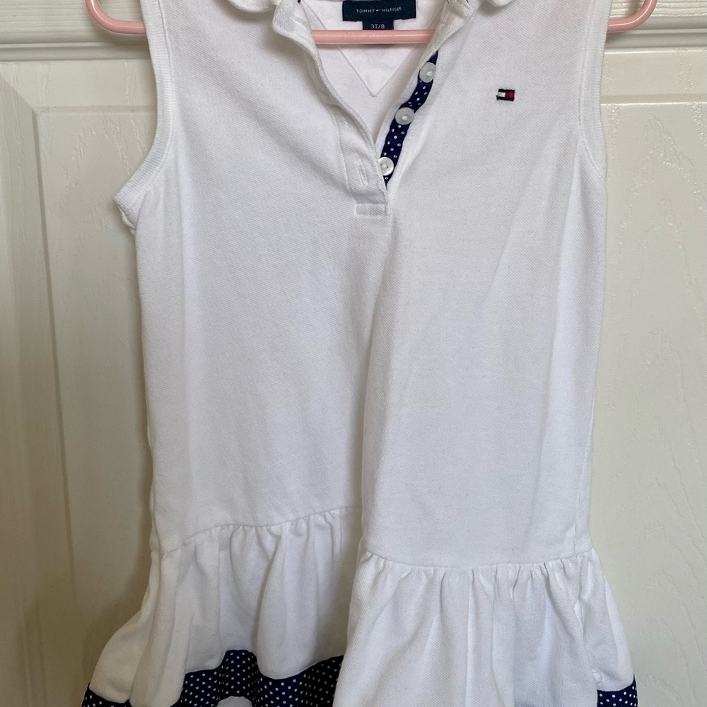 Tommy Hilfiger Toddler Sleeveless Dress